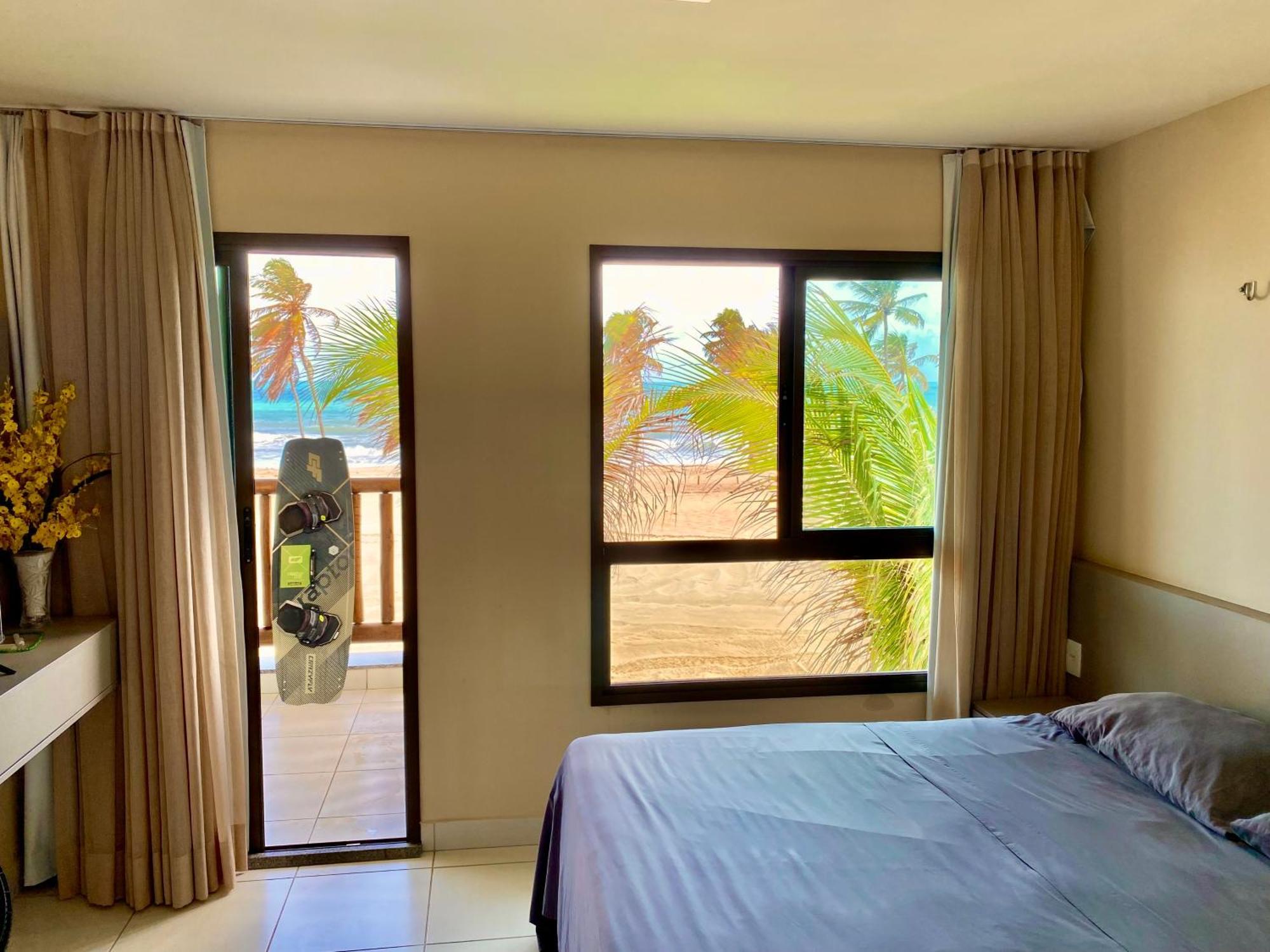 Vg Sun Cumbuco - Apartamento De Temporada Na Praia Do กุมบูกุ ภายนอก รูปภาพ