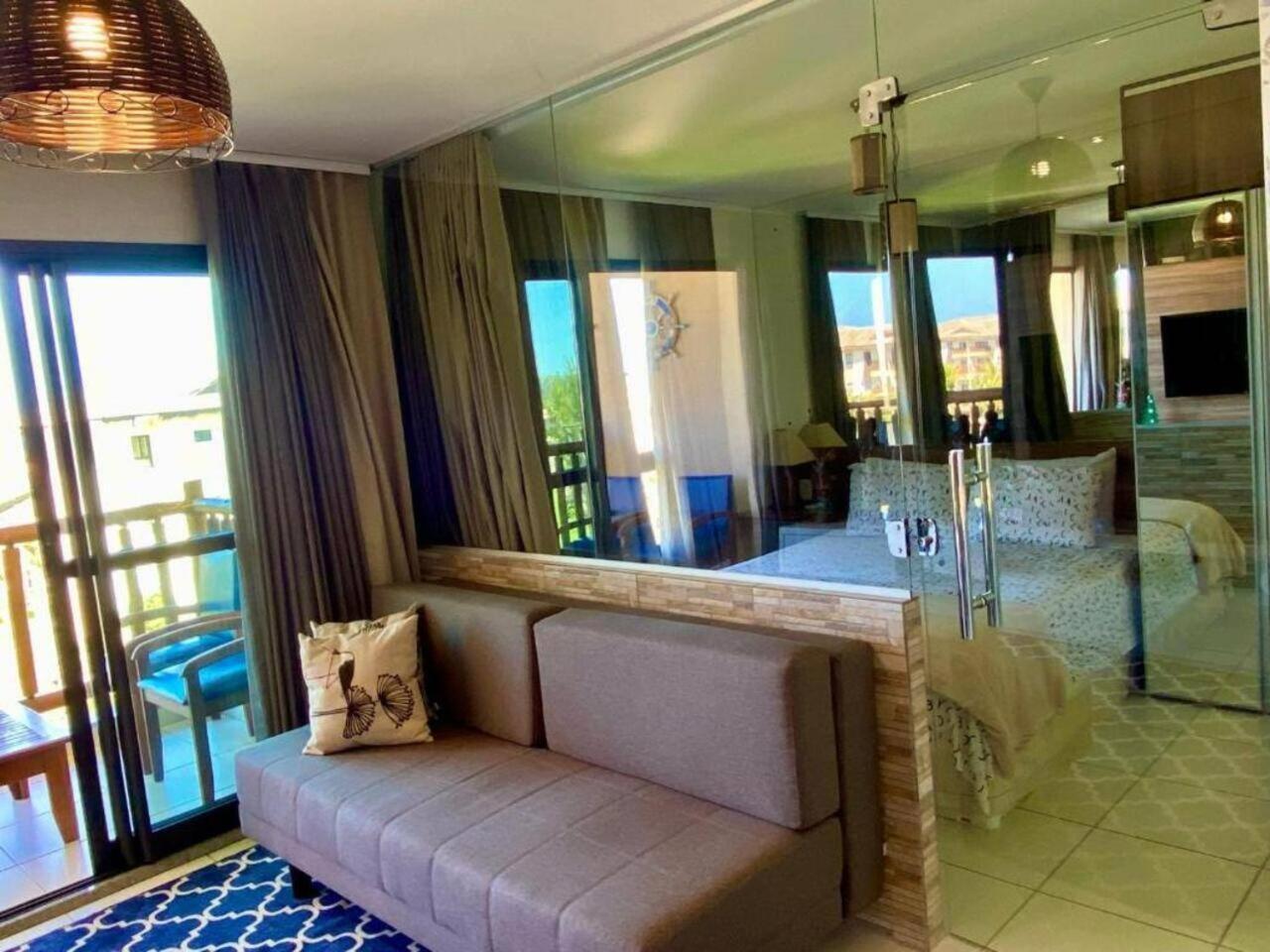Vg Sun Cumbuco - Apartamento De Temporada Na Praia Do กุมบูกุ ภายนอก รูปภาพ