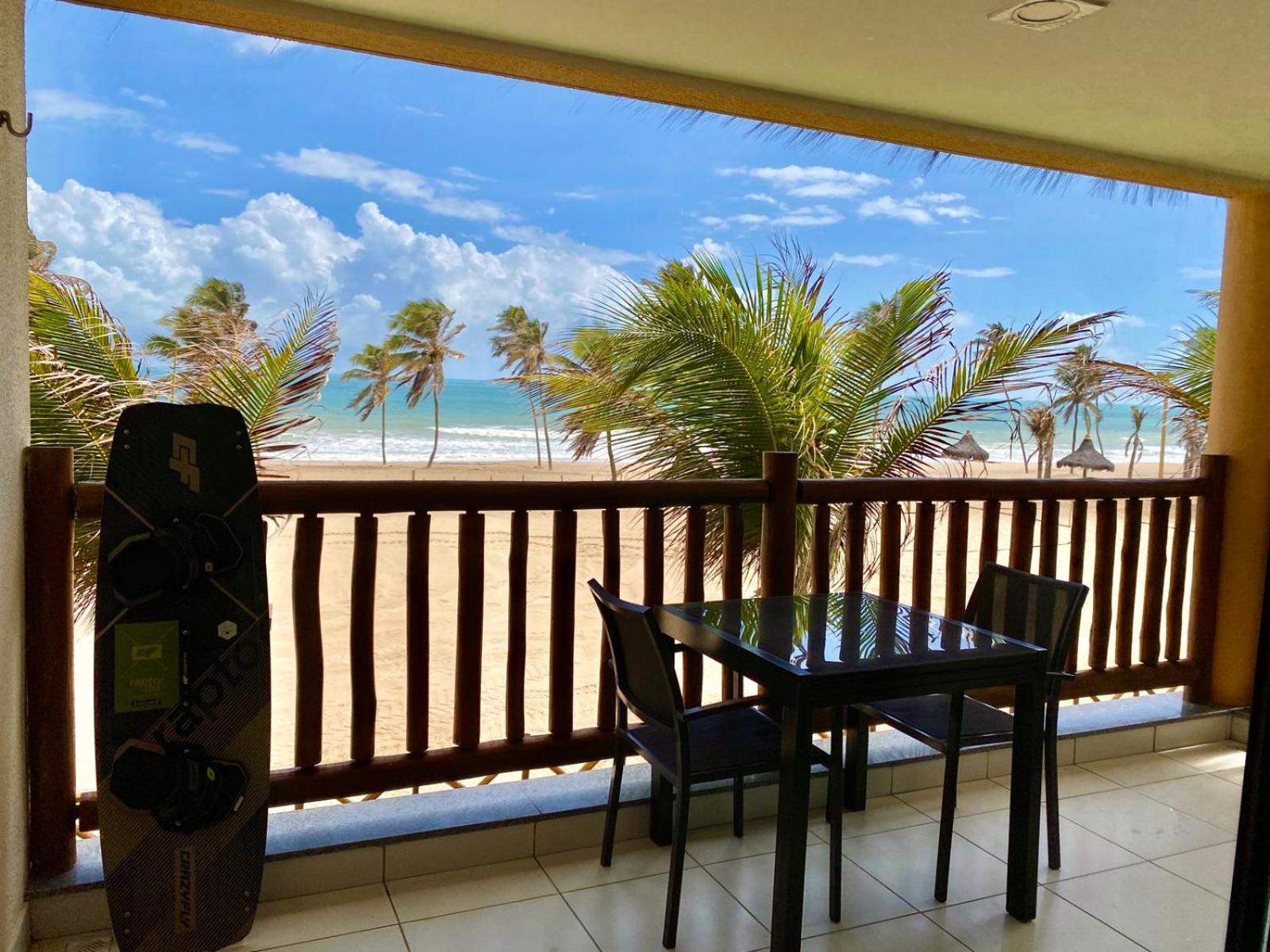 Vg Sun Cumbuco - Apartamento De Temporada Na Praia Do กุมบูกุ ภายนอก รูปภาพ