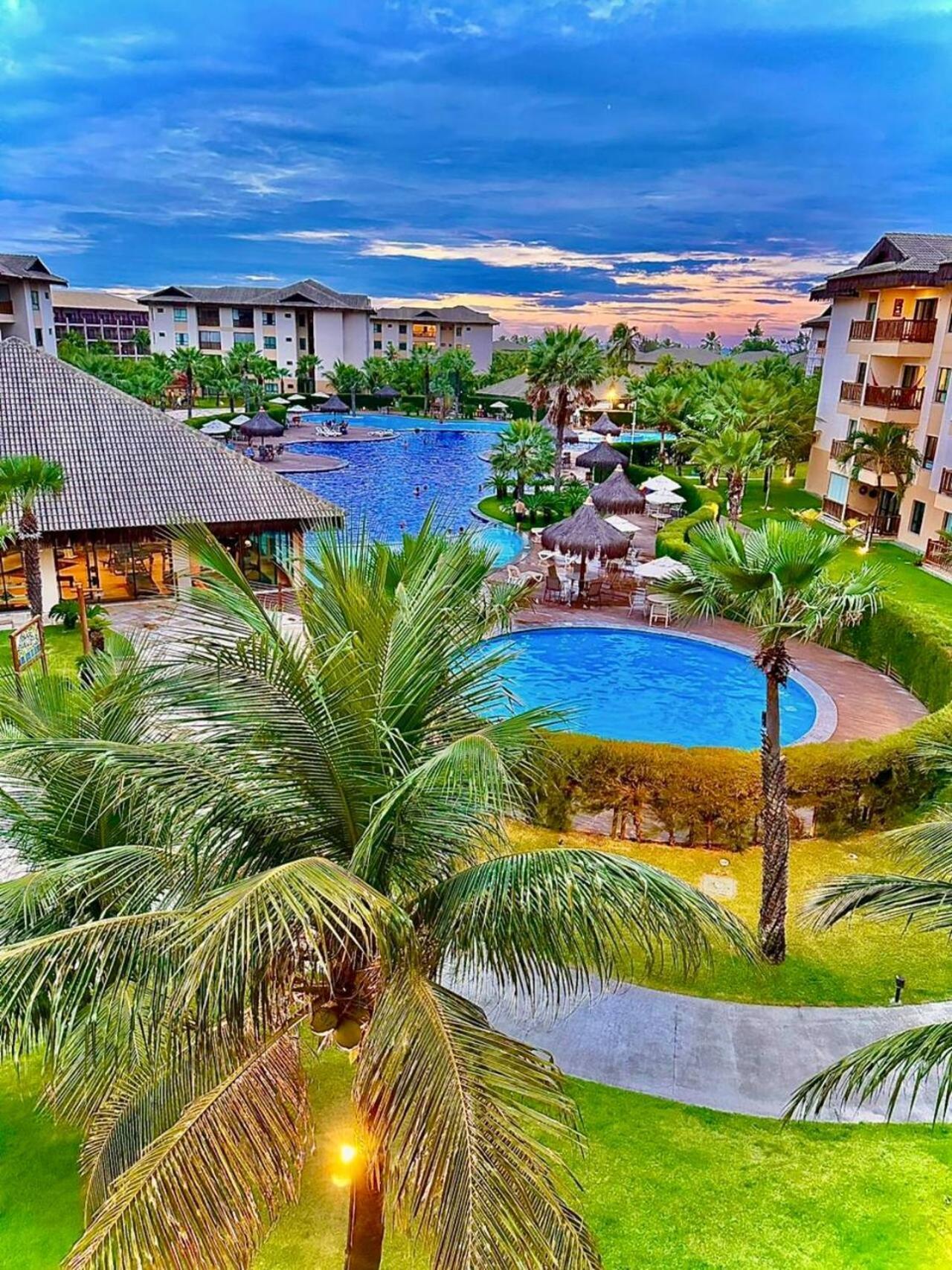 Vg Sun Cumbuco - Apartamento De Temporada Na Praia Do กุมบูกุ ภายนอก รูปภาพ