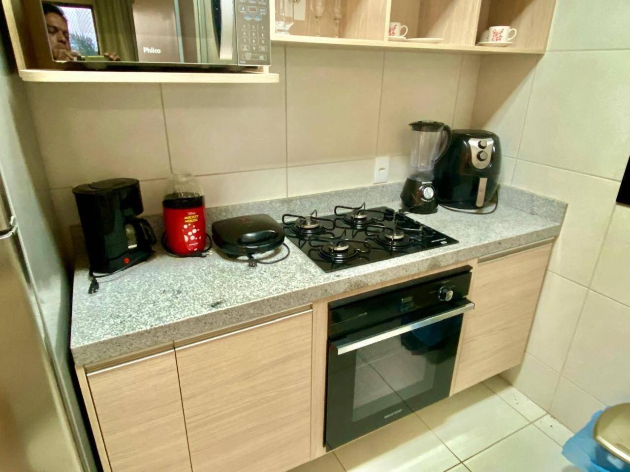 Vg Sun Cumbuco - Apartamento De Temporada Na Praia Do กุมบูกุ ภายนอก รูปภาพ