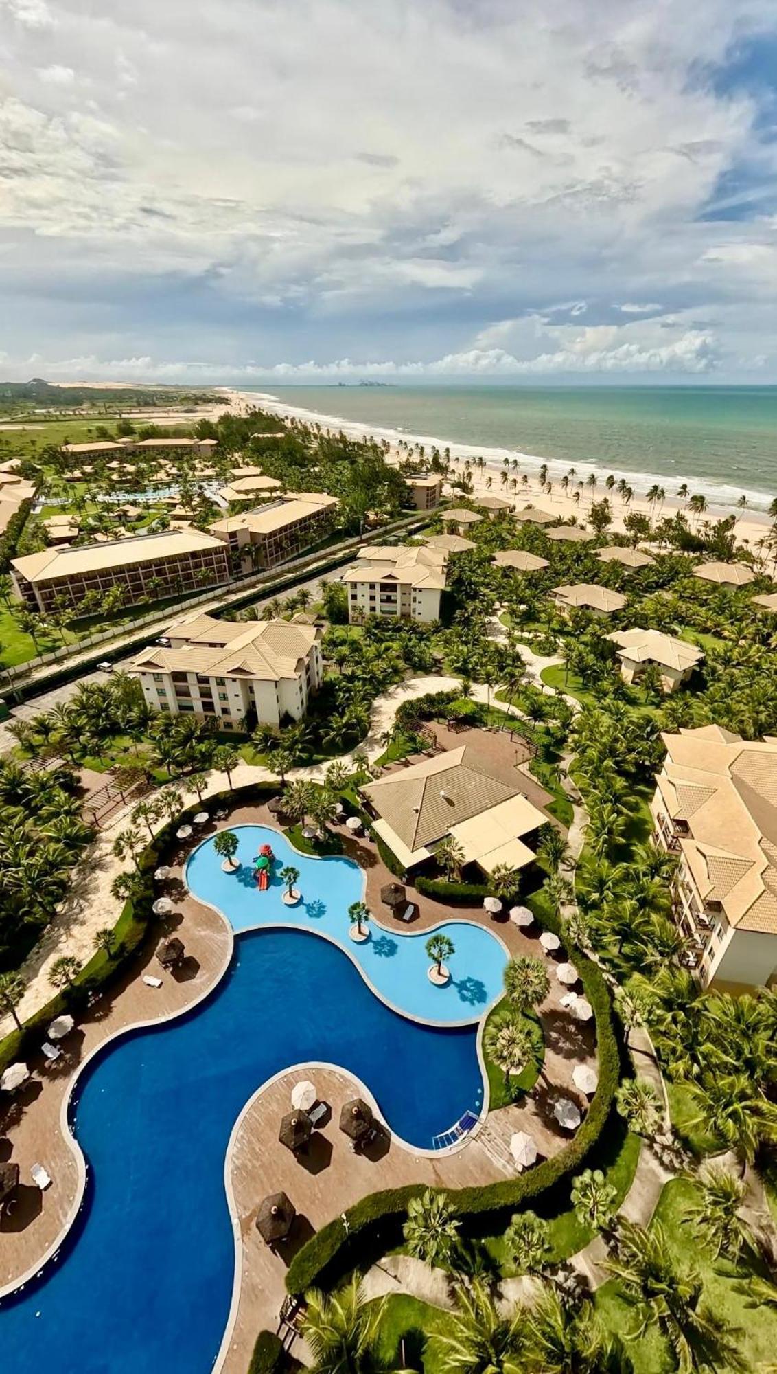 Vg Sun Cumbuco - Apartamento De Temporada Na Praia Do กุมบูกุ ภายนอก รูปภาพ