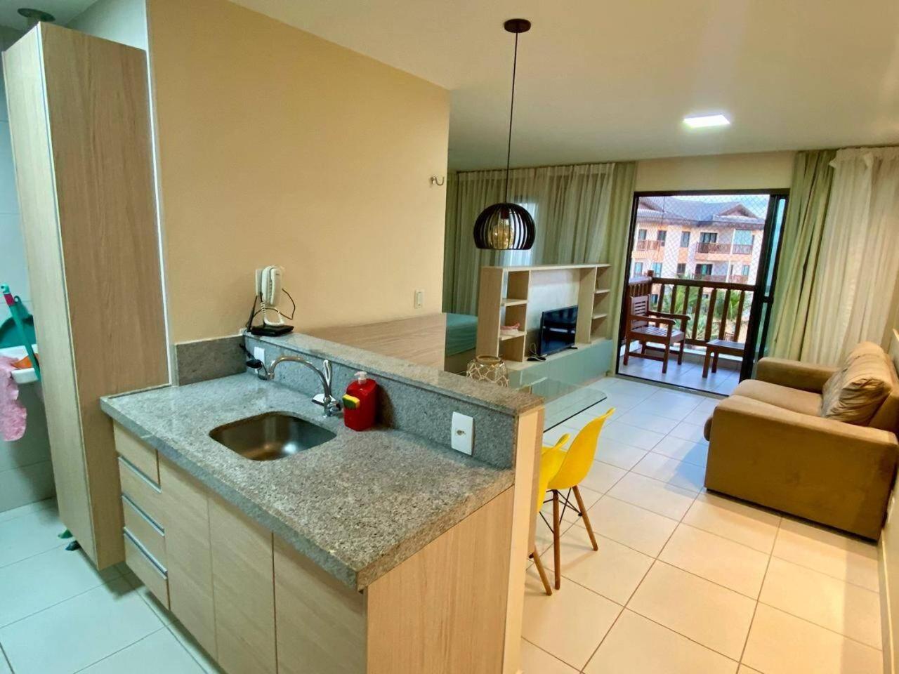 Vg Sun Cumbuco - Apartamento De Temporada Na Praia Do กุมบูกุ ภายนอก รูปภาพ